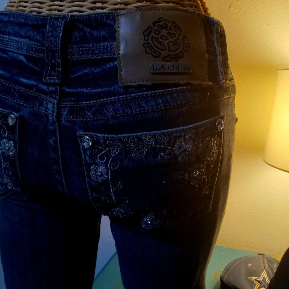 Authentic La Idol Jeans.